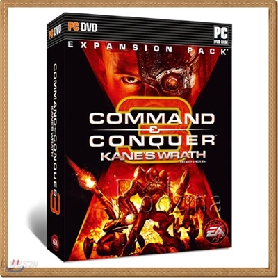 PC 커맨드앤컨커3 케인의분노 (확장팩)