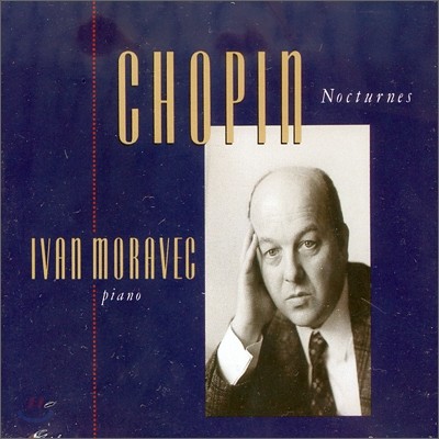 Ivan Moravec : [߻] (Chopin: Nocturnes Nos.1-19) ̹ 