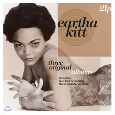 Eartha Kitt — Three Original Albums 앨범 커버