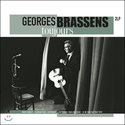 Georges Brassens — Toujours 앨범 커버