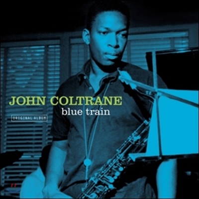 Kenny Drew,Lee Morgan,Curtis Fuller,John Coltrane,Paul Chambers,Philly Joe Jones — John Coltrane (존 콜트레인) - Blue Train: Original Album 앨범 커버