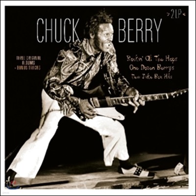 Chuck Berry — Three Original Albums 앨범 커버