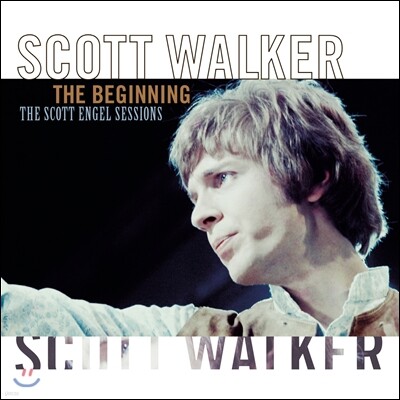 Scott Walker — Beginning: The Scott Engel Sessions 앨범 커버