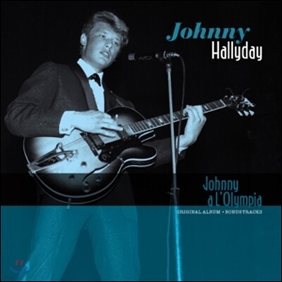 Johnny Hallyday — Johnny A L'Olympia 앨범 커버