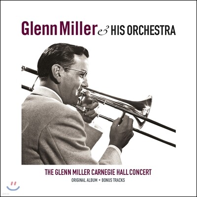 Glenn Miller — Carnegie Hall Concert (1939년 카네기홀 콘서트 라이브) 앨범 커버