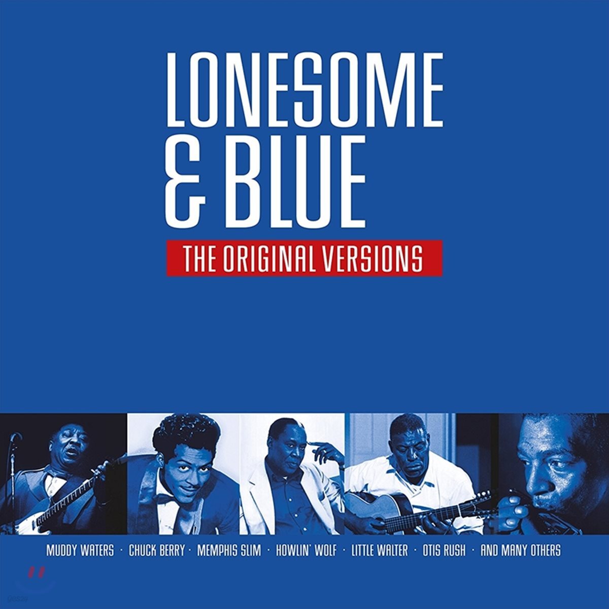Lonesome &amp; Blue (론썸 블루) - The Original Versions [LP]