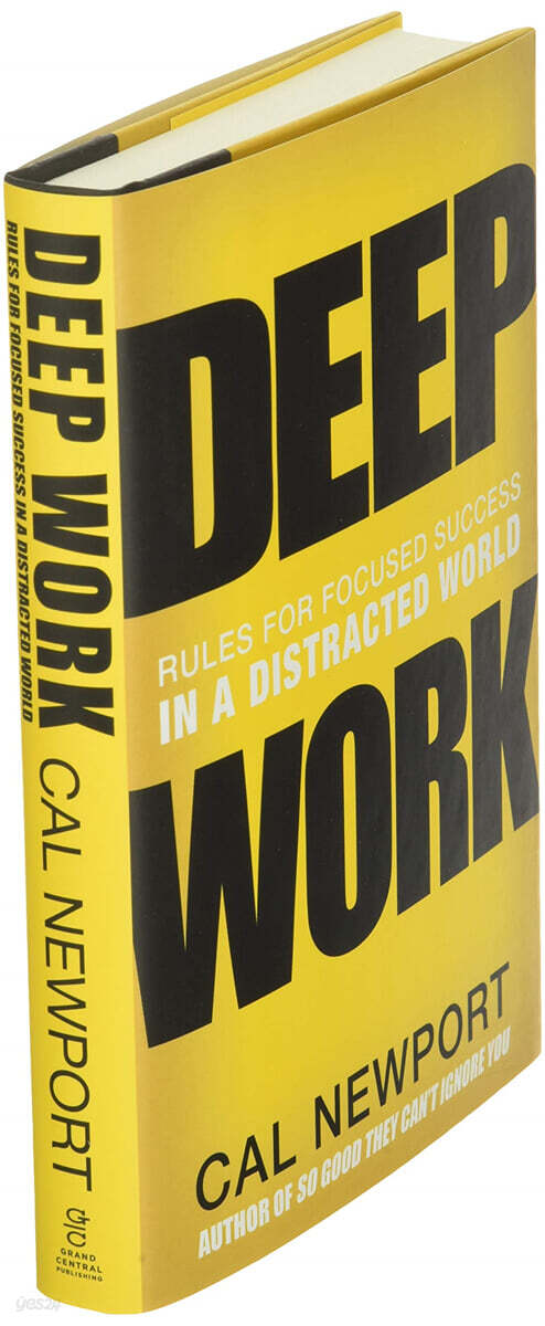 Deep Work: Rules for Focused Success in a Distracted World