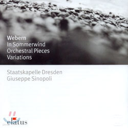 Webern : Orchestral Works : Giuseppe SinopoliStaatskapelle Dresden