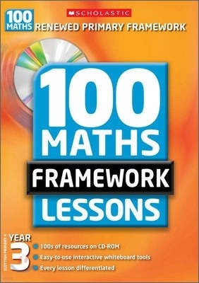 100 New Maths Framework Lessons for Year 3