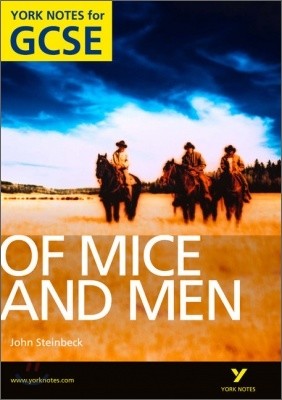 The Of Mice and Men: York Notes for GCSE (Grades A*-G)