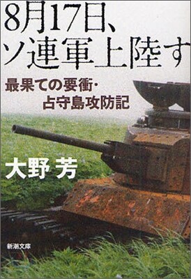 8月17日,ソ連軍上陸す