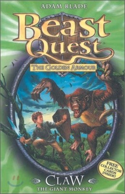 Claw the Giant Monkey (Beast Quest)