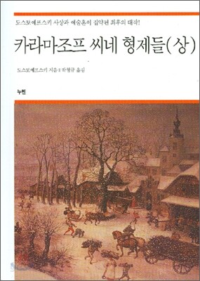 카라마조프 씨네 형제들 (상)