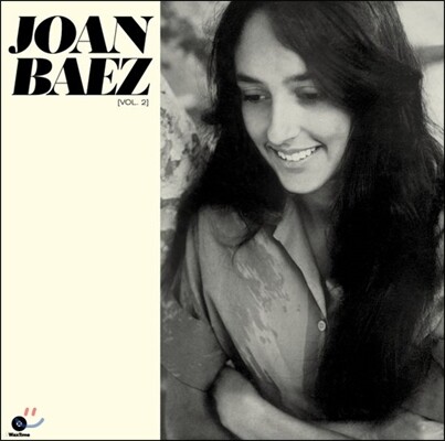 Joan Baez — Vol.2 조안 바에즈 2집 앨범 커버