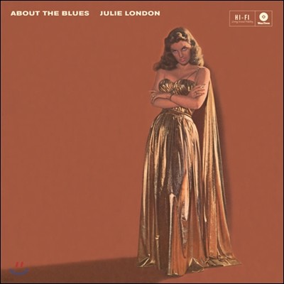 Julie London (ٸ ) - About The Blues [LP]
