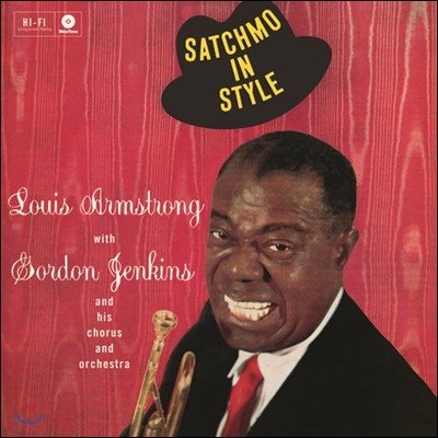 Louis Armstrong & Gordon Jenkins ( ϽƮ,  Ų) - Satchmo In Style [LP]