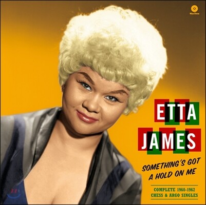 Etta James — Something's Gotta Hold On Me 앨범 커버