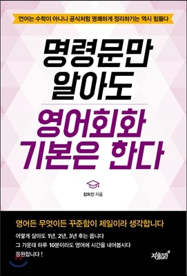 명령문만 알아도 영어회화 기본은 한다