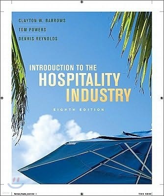 Introduction to the Hospitality Industry