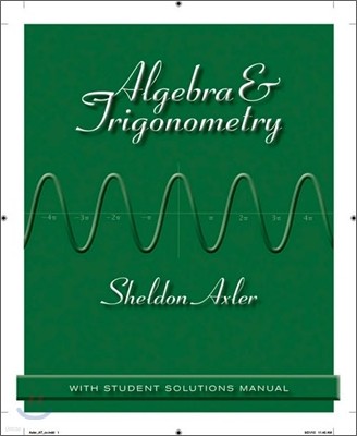 Algebra & Trigonometry: With Student Solutions Manual