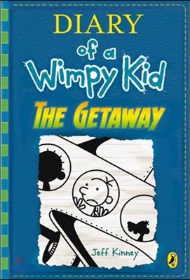 Diary of A Wimpy Kid #12 : The Getaway (영국판)