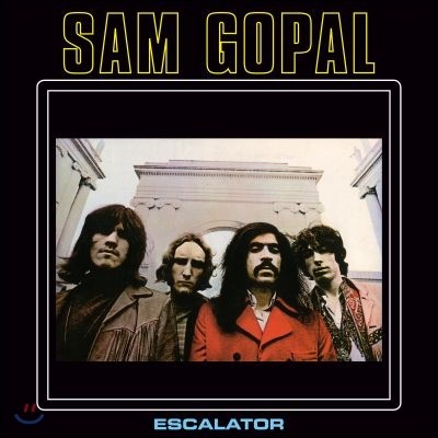 Sam Gopal — Escalator 앨범 커버