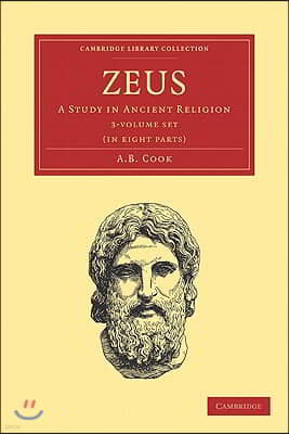 Zeus 3 Volume Set in 8 Pieces: A Study in Ancient Religion
