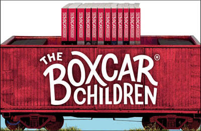 The Boxcar Children Mysteries Boxed Set Books 1-12 [With Activity Poster and Bookmark]
