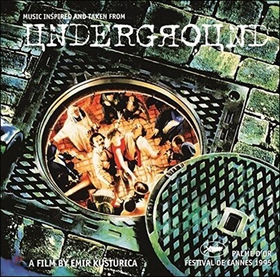 에밀 쿠스트리차의 '언더그라운드' 영화음악 (Emir Kusturica 'Underground' OST - Music by Goran Bregovic 고란 브레고비치)