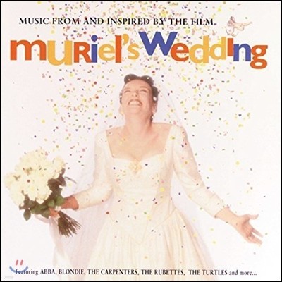 뮤리엘의 웨딩 영화음악 (Muriel's Wedding OST)