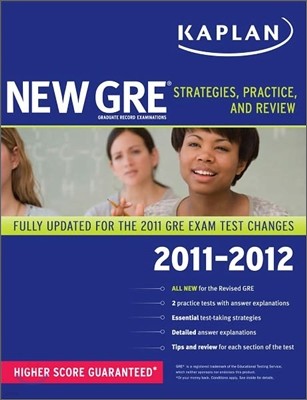 Kaplan New GRE 2011-2012