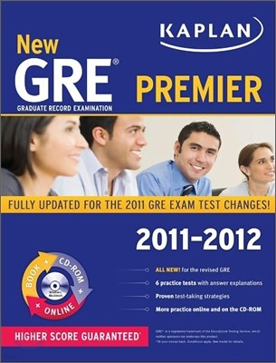 Kaplan New GRE 2011-2012 Premier