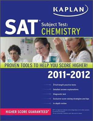 Kaplan SAT Subject Test Chemistry 2011-2012