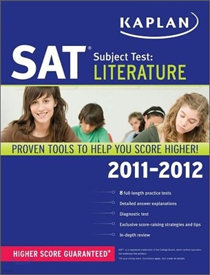 Kaplan SAT Subject Test Literature 2011-2012