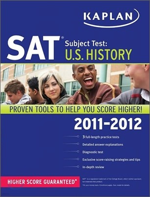 Kaplan SAT Subject Test US History 2011-2012
