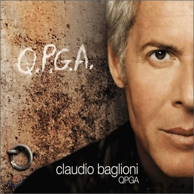 Claudio Baglioni (끌라우디오 발리오니)- Q.P.G.A.