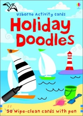 Holiday Doodles Activity Cards