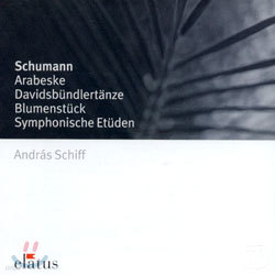 Schumann : DavidsbundlertanzeBlumenstuckSymphonische Etuden : Schiff
