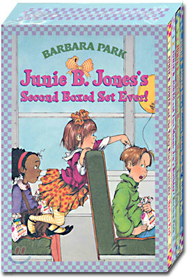 Junie B. Jones Second Boxed Set Ever!: Books 5-8