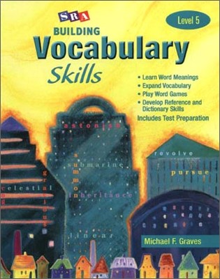 SRA Building Vocabulary Skills Level 5 : Student Book