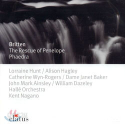 Britten : The Rescue Of PenelopeㆍPhaedra : Halle OrchestraㆍNagano