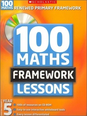 100 New Maths Framework Lessons for Year 5
