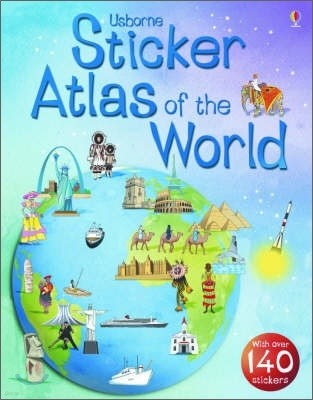 Usborne Sticker Atlas of the World