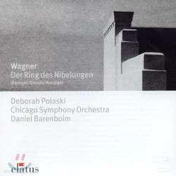 Wagner : Der Ring Des Nibelungen : Chicago SymphonyBarenboim