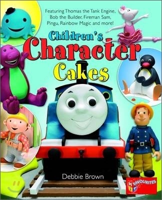 Children's Character Cakes