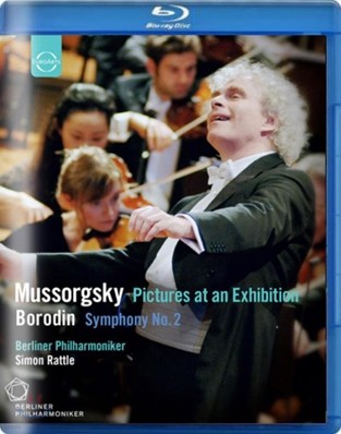 Simon Rattle 2007  ۳ ȸ (conducts Mussorgsky & Borodin)