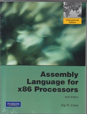 Assembly Language for X86 Processors, 6/E