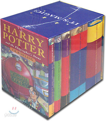 Harry Potter Hardcover Boxed Set Book 1-5