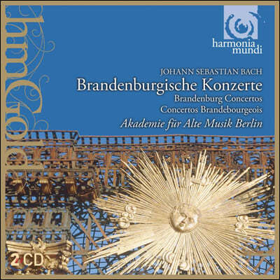 Akademie fur Alte Musik Berlin : θũ ְ 1-6 (Bach: Brandenburg Concertos)