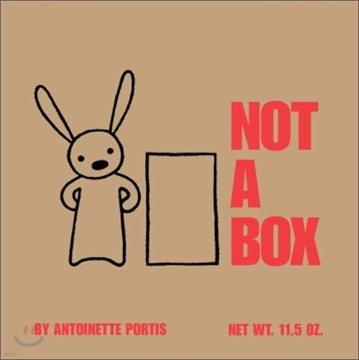 [ο]Not a Box (Hardcover & CD Set)